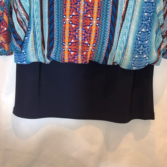 Coco Bianco Blouson Blouse - Picture 5 of 6